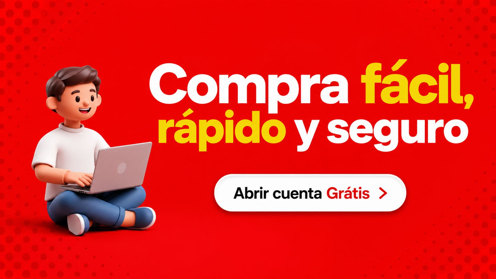 Compra fácil, rápido y seguro