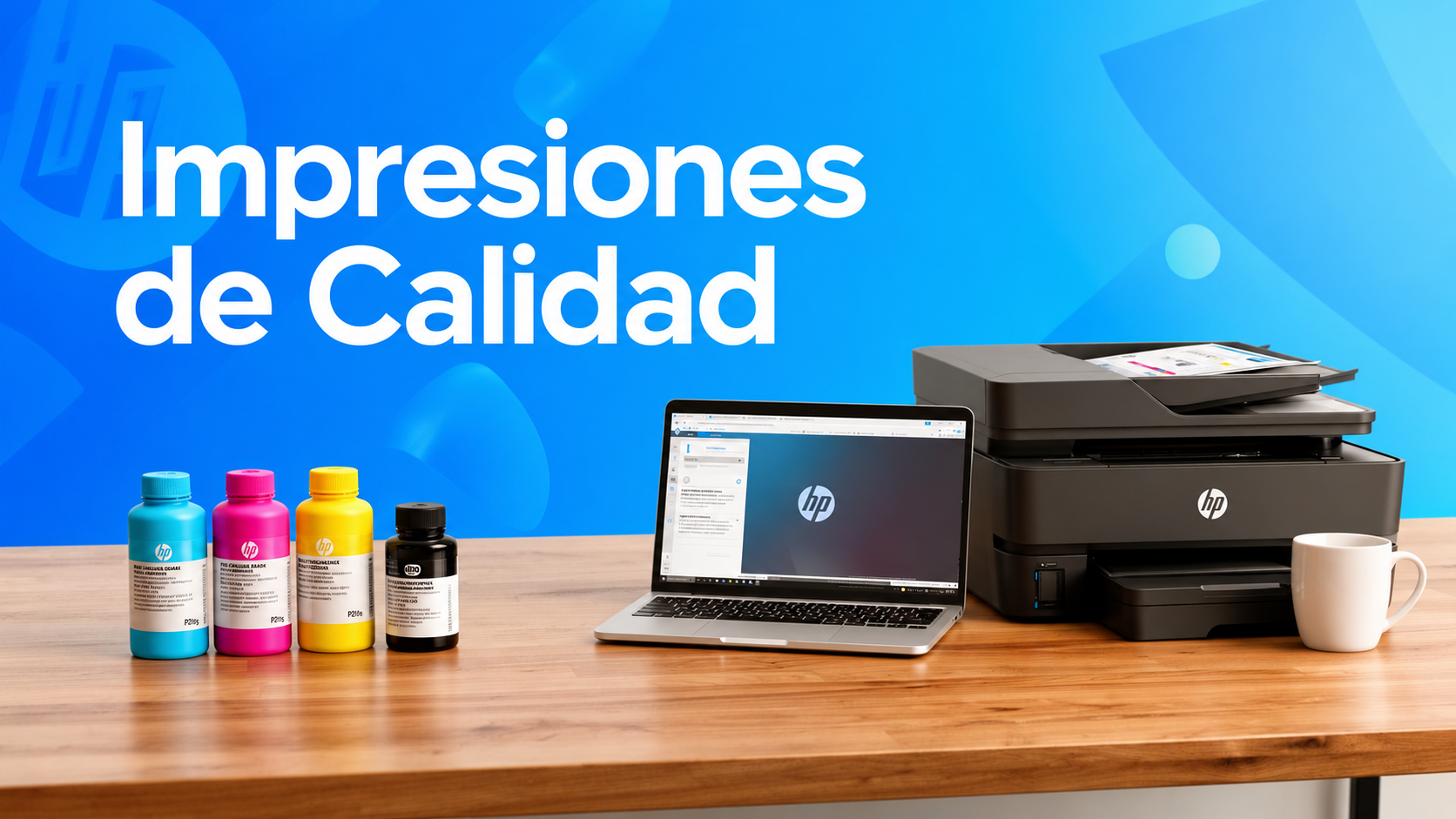 HP — Impresiones de calidad todos los días
