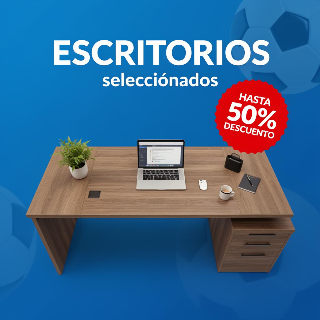 Escritorios seleccionados