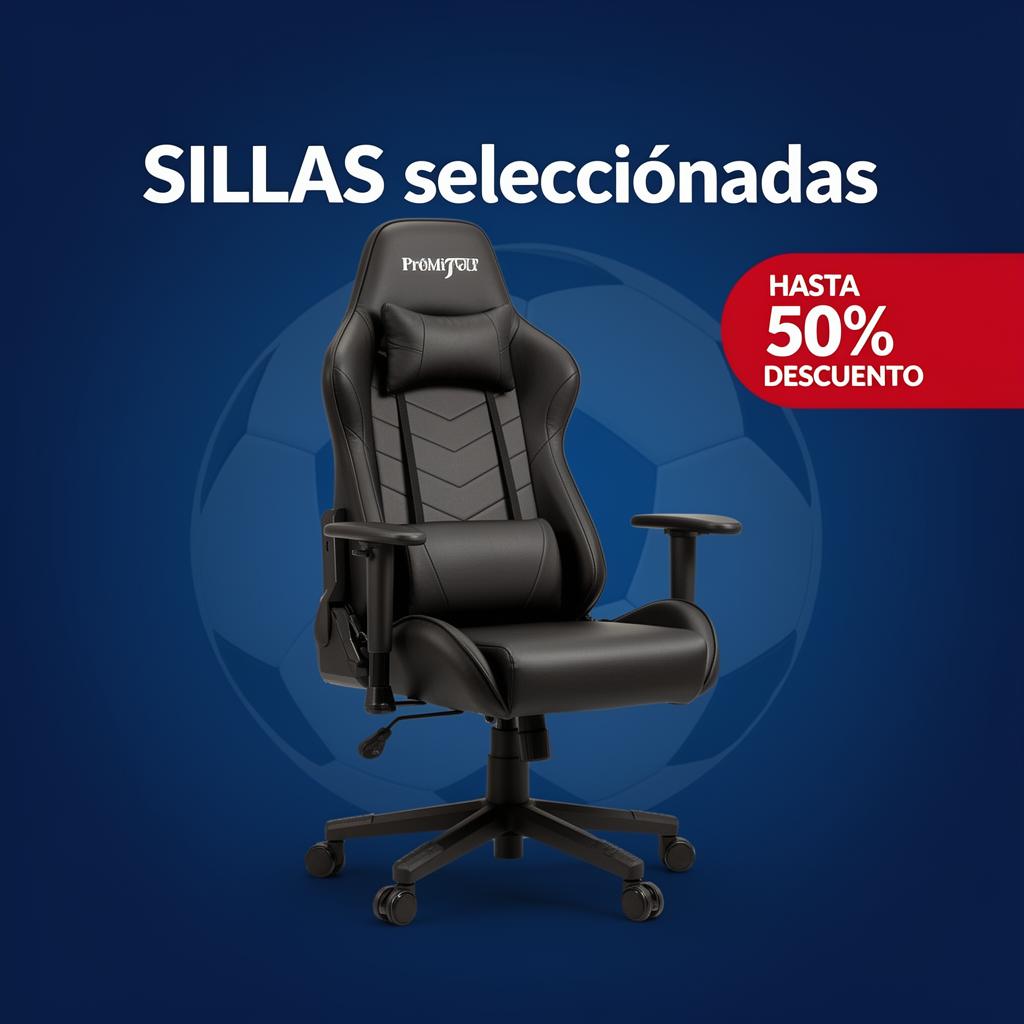 Sillas seleccionadas