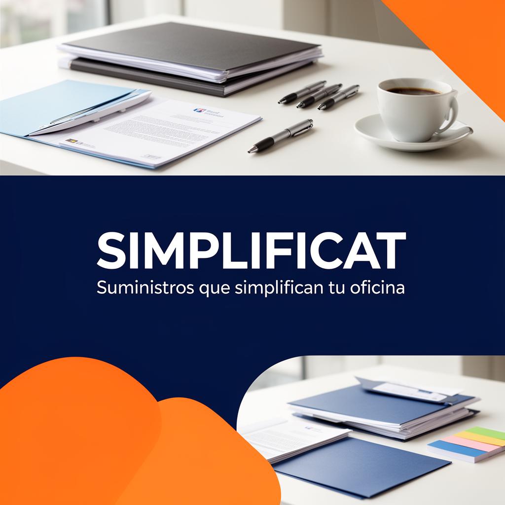 SimplificaT — suministros de oficina